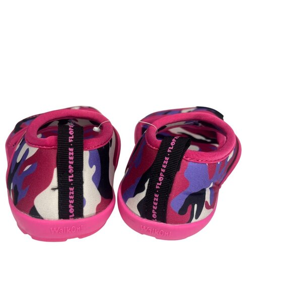 FlopEze Sandals Womens Size 5/6 Pink Purple Light Active Waterproof Summer - Picture 5 of 9